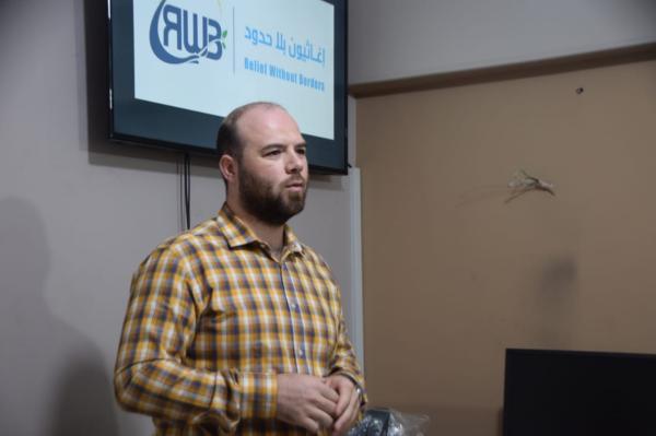 تدريب عملي لطلاب جامعة القاهرة