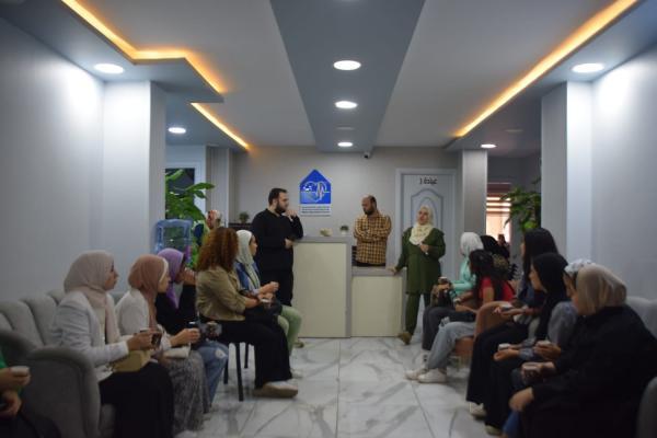 تدريب عملي لطلاب جامعة القاهرة