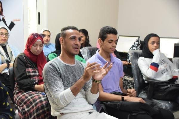 تدريب مبادئ البحث الاجتماعي و آلية التسجيل بالمنظومة الالكترونية