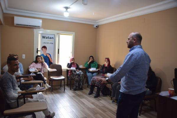 تدريب مبادئ البحث الاجتماعي و آلية التسجيل بالمنظومة الالكترونية