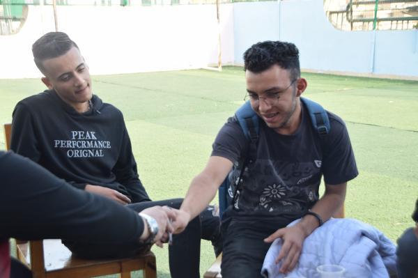 التدريب الميداني لطلاب جامعة حلوان