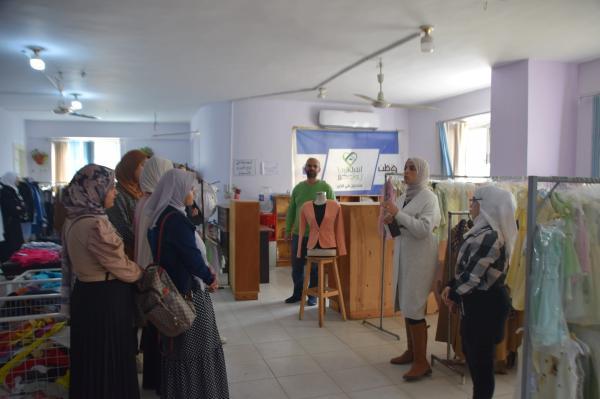 التدريب الميداني لطلاب جامعة حلوان