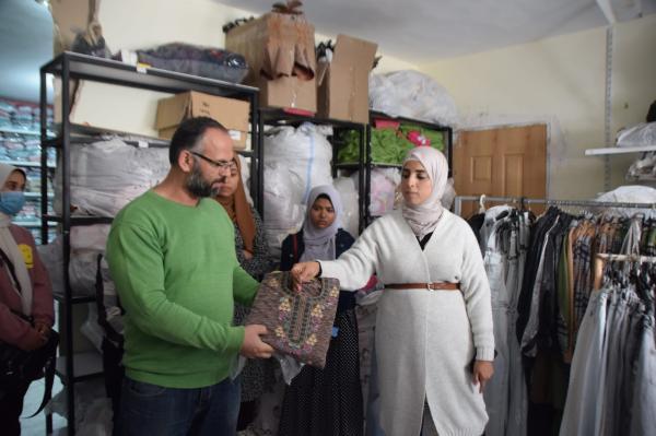 التدريب الميداني لطلاب جامعة حلوان