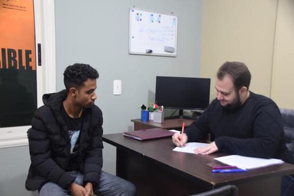 مقابلات مع طلاب الفرقة الثانية من جامعة حلوان