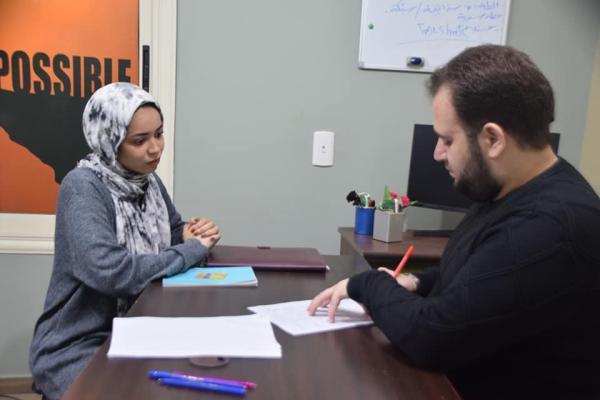 مقابلات مع طلاب الفرقة الثانية من جامعة حلوان