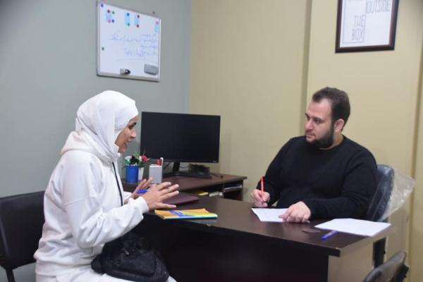 مقابلات مع طلاب الفرقة الثانية من جامعة حلوان