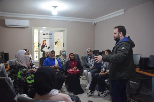 مقابلات مع طلاب الفرقة الثانية من جامعة حلوان