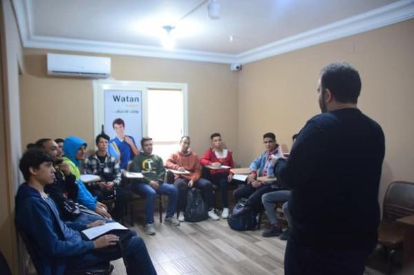 مقابلات مع طلاب الفرقة الثانية من جامعة حلوان