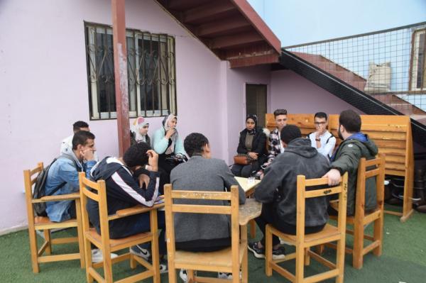 برنامج التدريبات الميدانية لجامعة حلوان الفرقة الأولى