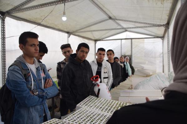 برنامج التدريبات الميدانية لجامعة حلوان الفرقة الأولى