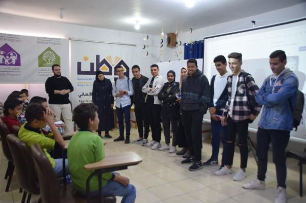 برنامج التدريبات الميدانية لجامعة حلوان الفرقة الأولى