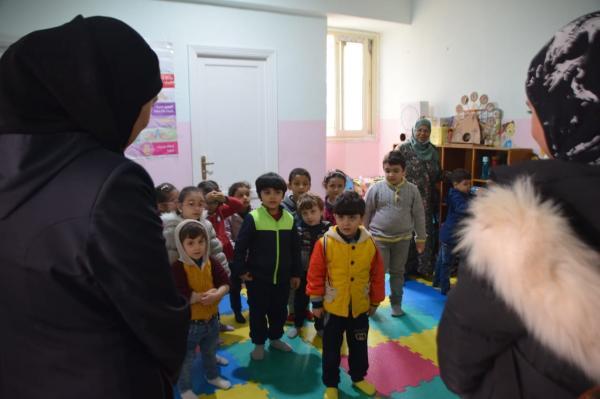 برنامج التدريبات الميدانية لجامعة حلوان الفرقة الأولى