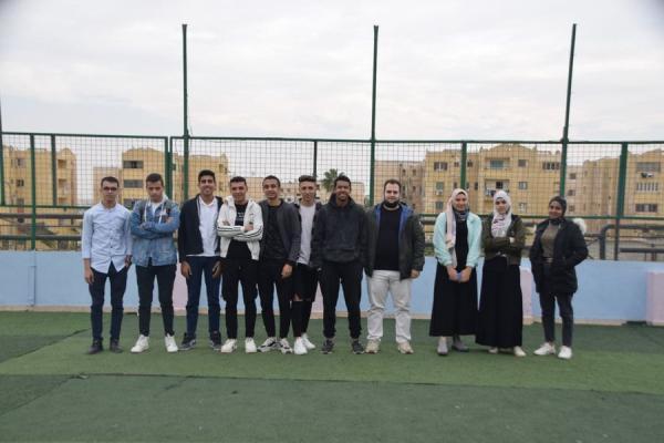 برنامج التدريبات الميدانية لجامعة حلوان الفرقة الأولى