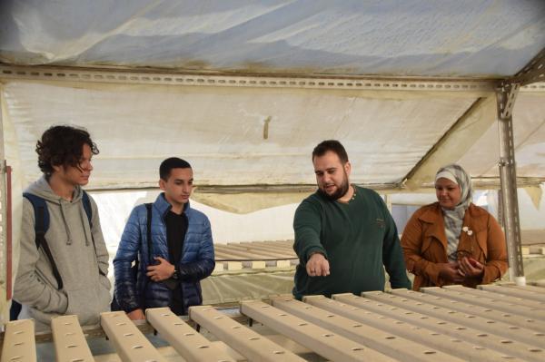 برنامج التدريبات الميدانية لجامعة حلوان الفرقة الأولى 2