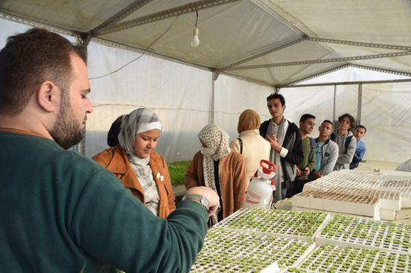 برنامج التدريبات الميدانية لجامعة حلوان الفرقة الأولى 2