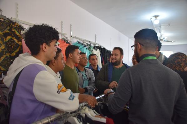 برنامج التدريبات الميدانية لجامعة حلوان الفرقة الأولى 2