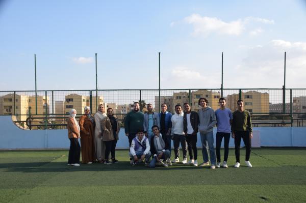 برنامج التدريبات الميدانية لجامعة حلوان الفرقة الأولى 2