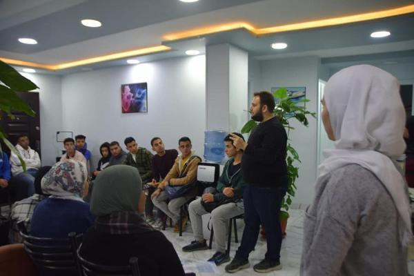 ختام برنامج التدريبات الميدانية لجامعة حلوان الفرقة الأولى 3