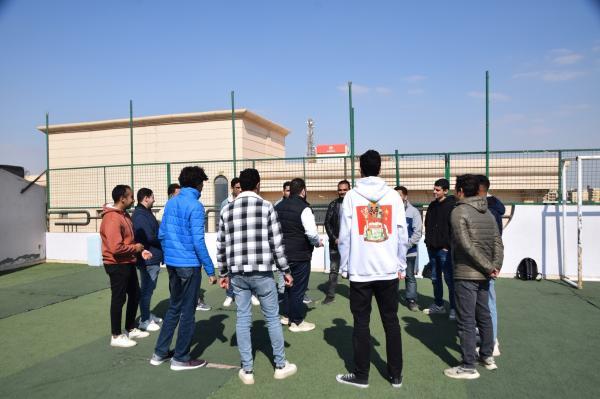 برنامج التدريبات الميدانية لجامعة حلوان الفرقة الثانية 2