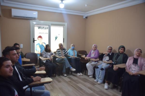 برنامج التدريبات الميدانية لجامعة حلوان الفرقة الثانية 3