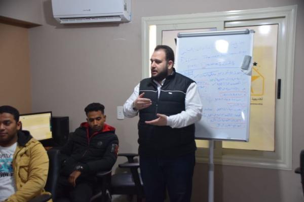 برنامج التدريبات الميدانية لجامعة حلوان الفرقة الثانية 3