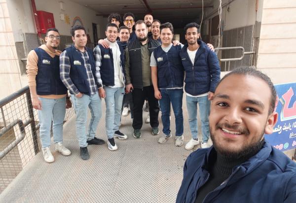 مشاركات المتطوعين