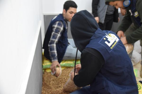 مشاركات المتطوعين