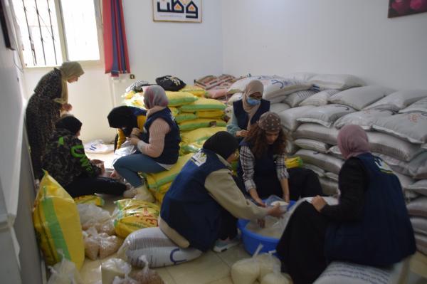 مشاركات المتطوعين