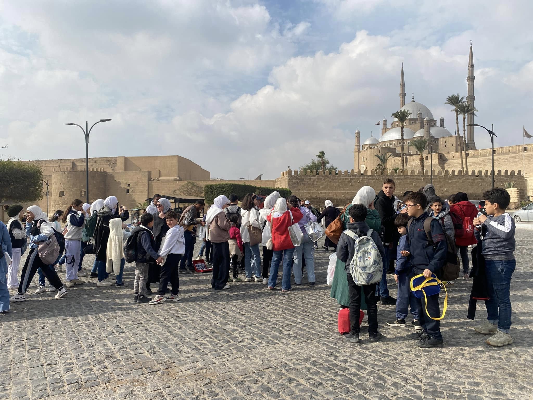 Excursion from Damas Educational Center to Al-Azhar Park and the Citadel of Salah Al-Din Al-Ayyubi