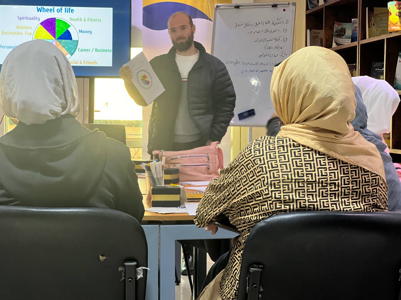 ورشة تدريبية لتحديد الأهداف والتخطيط للعام الجديد