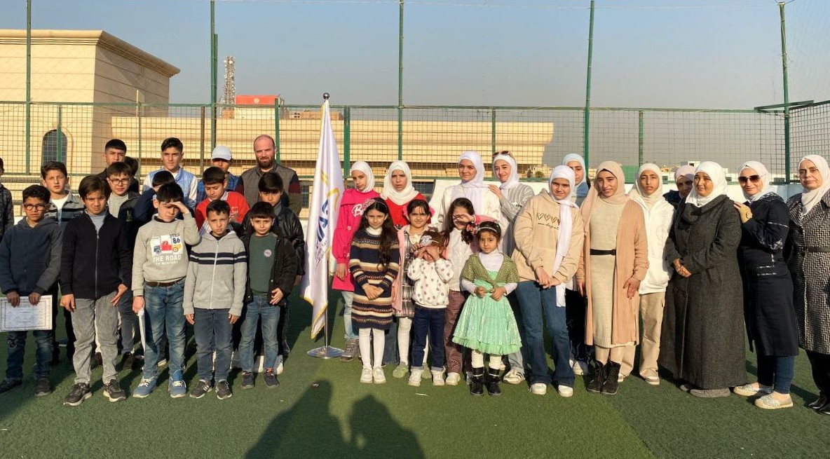 ختام الفصل الدراسي الأول وتكريم المبدعين في حفل توزيع الشهادات